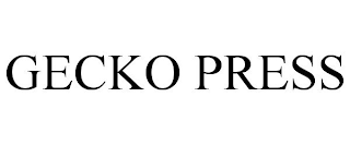 GECKO PRESS