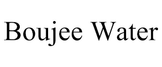 BOUJEE WATER