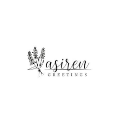 ASIREN GREETINGS