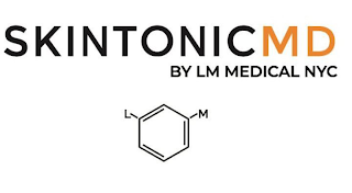 SKINTONICMD BY LM MEDICAL NYC LM