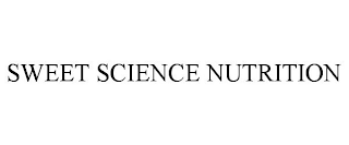 SWEET SCIENCE NUTRITION