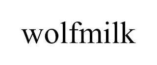 WOLFMILK