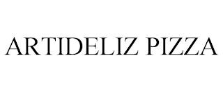 ARTIDELIZ PIZZA