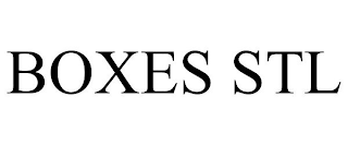 BOXES STL