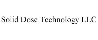 SOLID DOSE TECHNOLOGY LLC