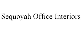 SEQUOYAH OFFICE INTERIORS