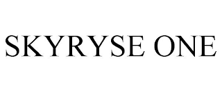 SKYRYSE ONE