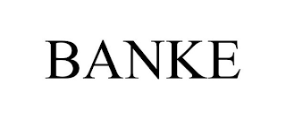 BANKE