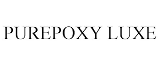 PUREPOXY LUXE