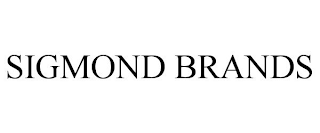 SIGMOND BRANDS