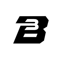 THE LETTER B AND THE NUMBER 3