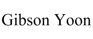 GIBSON YOON
