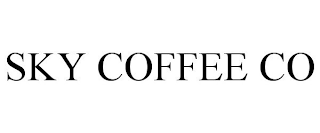 SKY COFFEE CO