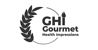 GHI GOURMET HEALTH IMPRESSIONS