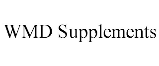 WMD SUPPLEMENTS