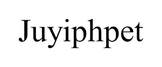 JUYIPHPET