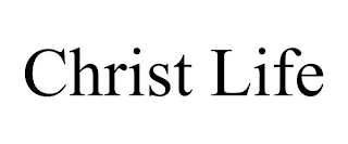 CHRIST LIFE