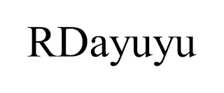 RDAYUYU