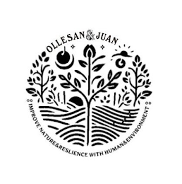 OLLESAN & JUAN IMPROVE NATURE & RESILIENCE WITH HUMAN & ENVIRONMENT