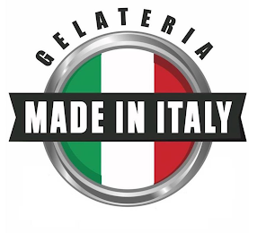 GELATERIA MADE IN ITALY