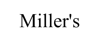 MILLER'S