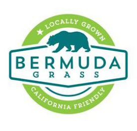 BERMUDA GRASS LOCALLY GROWN CALIFORNIA FRIENDLY