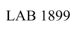LAB 1899