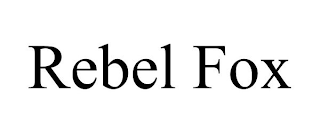 REBEL FOX
