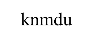 KNMDU