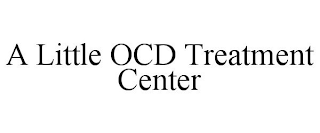A LITTLE OCD TREATMENT CENTER