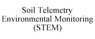 SOIL TELEMETRY ENVIRONMENTAL MONITORING (STEM)