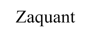 ZAQUANT