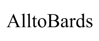 ALLTOBARDS