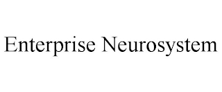 ENTERPRISE NEUROSYSTEM
