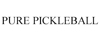 PURE PICKLEBALL