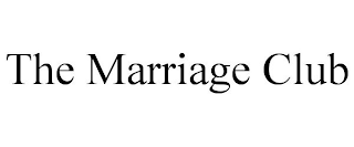 THE MARRIAGE CLUB