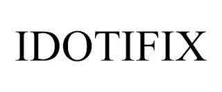 IDOTIFIX
