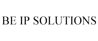 BE IP SOLUTIONS