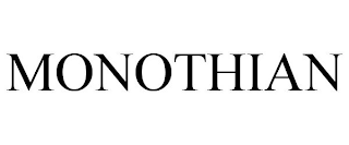 MONOTHIAN