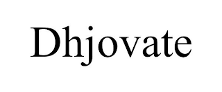 DHJOVATE