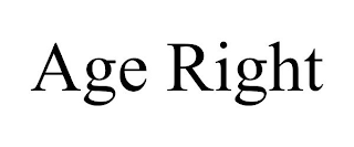AGE RIGHT