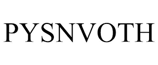 PYSNVOTH