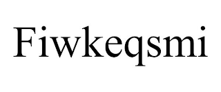 FIWKEQSMI