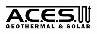 A.C.E.S GEOTHERMAL & SOLAR