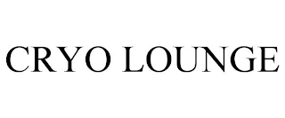 CRYO LOUNGE