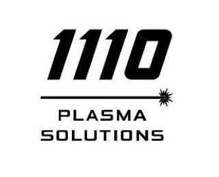 1110 PLASMA SOLUTIONS