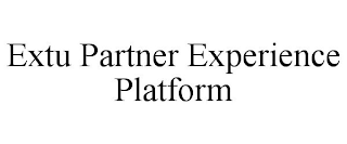 EXTU PARTNER EXPERIENCE PLATFORM