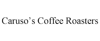CARUSO'S COFFEE ROASTERS