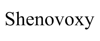 SHENOVOXY
