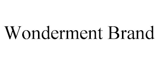 WONDERMENT BRAND